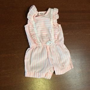 👶🏻 carters newborn baby girl outfit